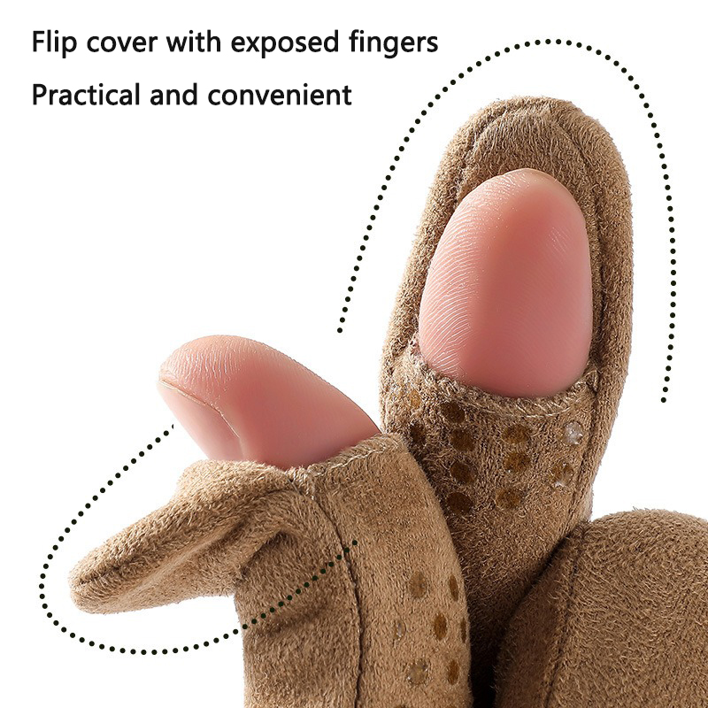 1Pair Motorcycle Outdoor Thick - Touch Screen Gloves ulasan dan harga
