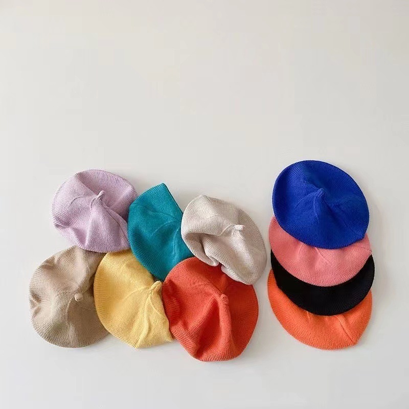 New Arrival Knitted Baby Beret - Knit Beanie Hat Warm ulasan dan harga