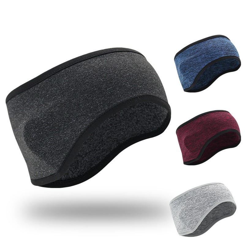 Winter Sport Sweatband Warm He - Winter Headband Fleece ulasan dan harga