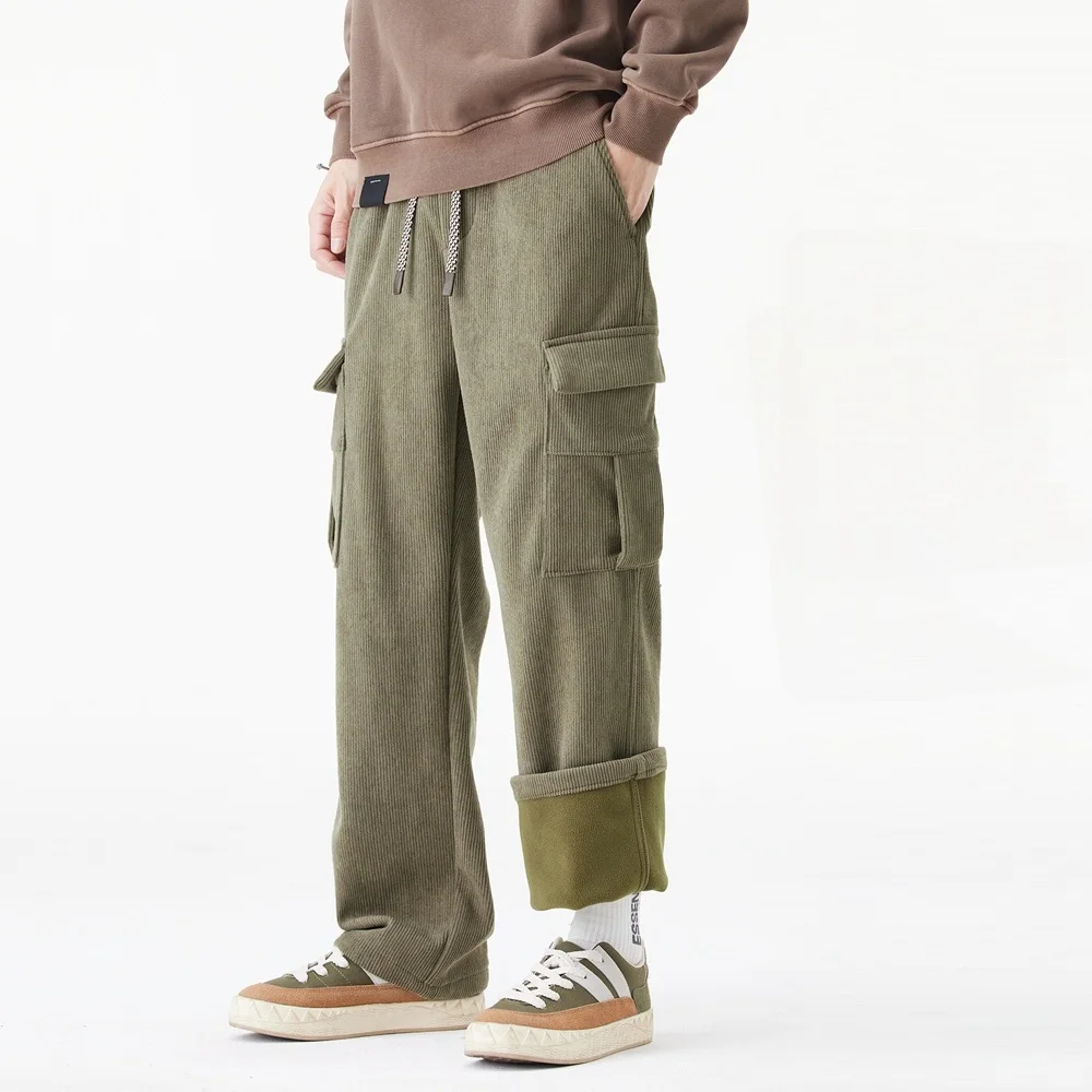 2026 New in Winter Corduroy Pa - Corduroy Pant Warm ulasan dan harga