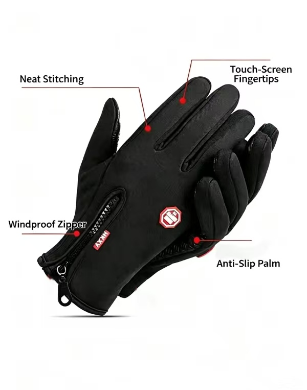 Touch Screen Windproof Sports  - Touch Screen Gloves ulasan dan harga
