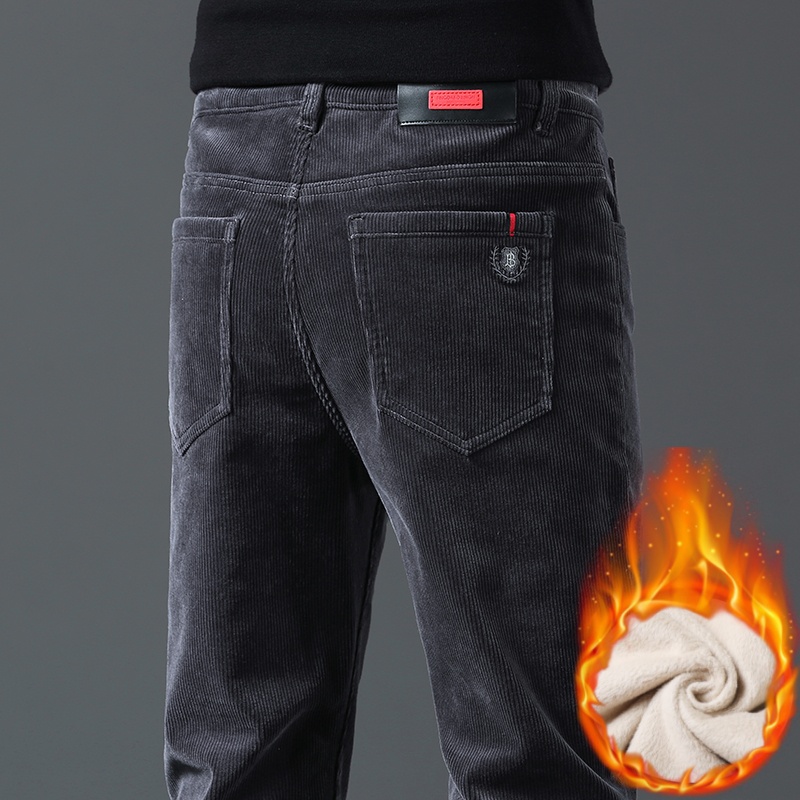 Men's Corduroy Pants Winter Th - Corduroy Pant Warm ulasan dan harga
